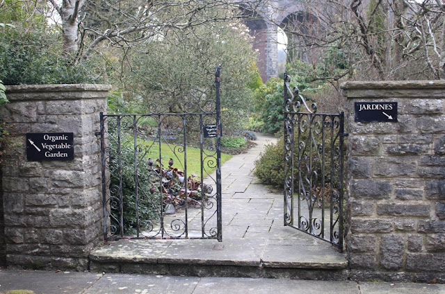 Kilver Court garden entrance