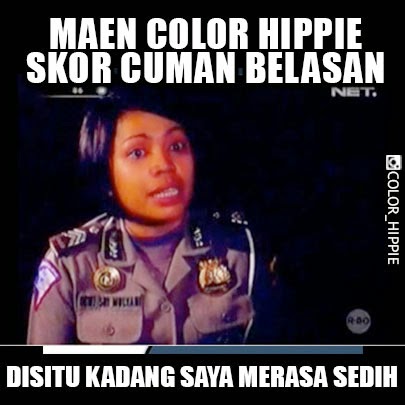 Maen Color Hippie Skor Belasan