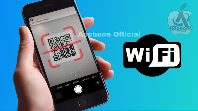 كيفية مشاركة كلمة مرور Wifi باستخدام QR Code من iPhone أو iPad