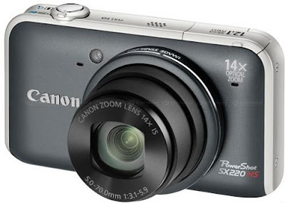 Canon PowerShot SX220 HS Camera Price In India