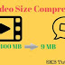 HD Video Ka Size Kam Kaise Kare Compress Video