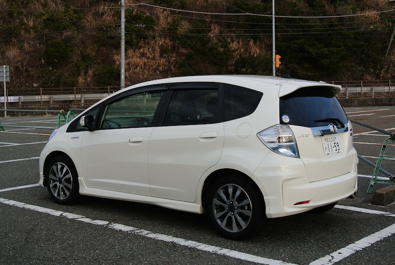 First Gear 久々のmt車ドライブ Fit Hybrid Rs 6mt