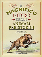 Il magnifico libro degli animali preistorici - Touring Junior