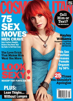 hayley williams cosmo pics. Williams in Cosmopolitan!