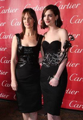 20th Annual Palm Springs Worldwide Film Celebration Awards ,Anne Hathaway, Rosemarie DeWitt 