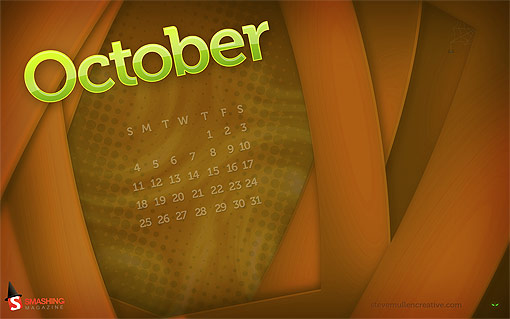 Wallpaper Of The Year 2010. New Year 2010 October