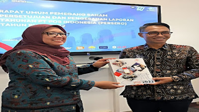 RUPS PT Pos Indonesia (Persero) Tahun Buku 2022 Catatkan Laba Terbesar Sepanjang  Sejarah Perseroan