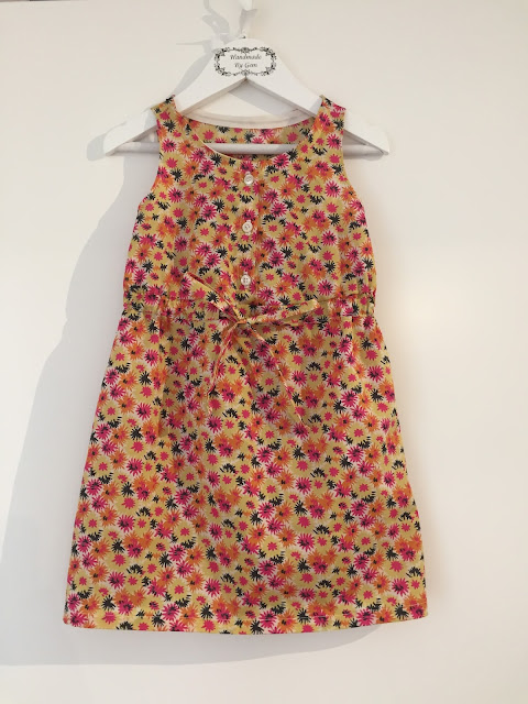 Mini Southport Dress, True Bias, Cotton Lawn