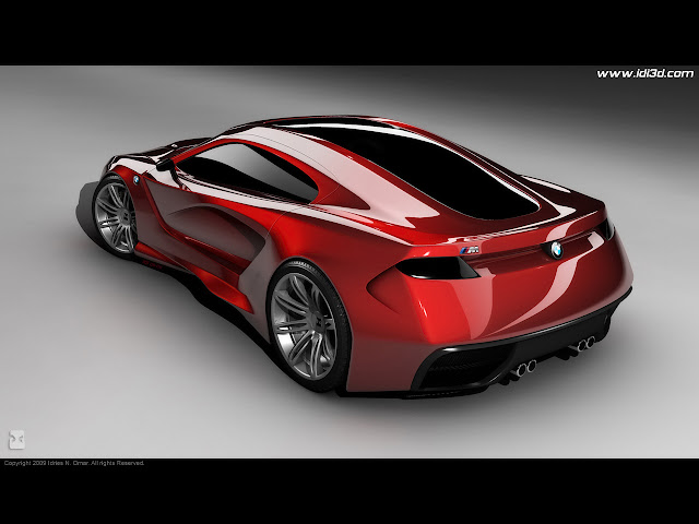 Super Car BMW Concept