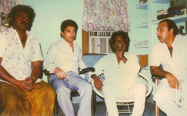 Vijaykanth, kamal Haasan, Rajinikanth & Sathyaraj 