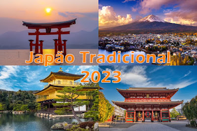 Japão Tradicional 2023