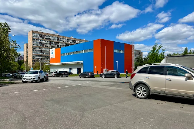 Новоорловская улица, склад «Складовка»