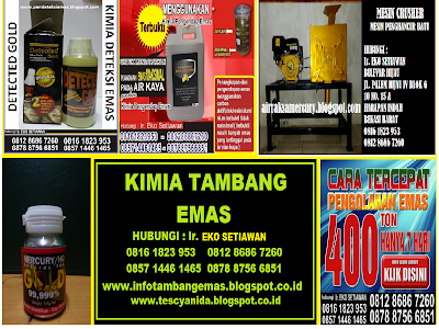 KIMIA TAMBANG EMAS