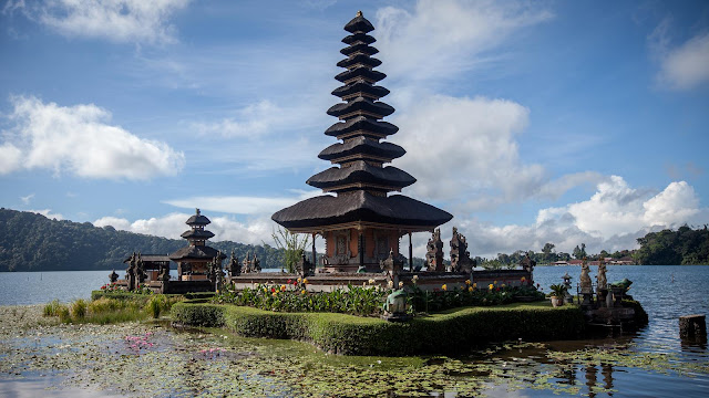 Travel Destination Bali Indonesia the Land of the Gods