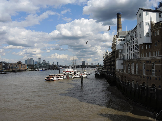 Londen:  The River Thames