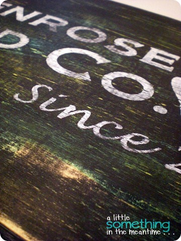 Sign Sneak Preview