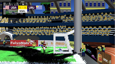 Locosoccer Game Screenshot 1