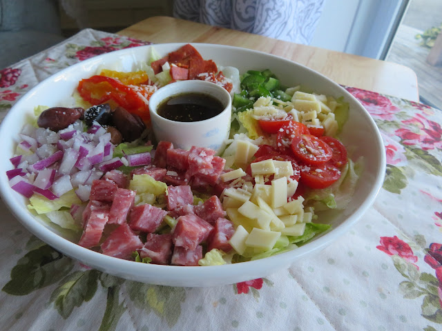 Italian Dinner Salad for One