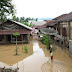 Personil Kombinasi Waspada di Lokasi Banjir dan Longsor Jalinbar Semaka