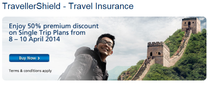 MSIG TravellerShield Travel Insurance