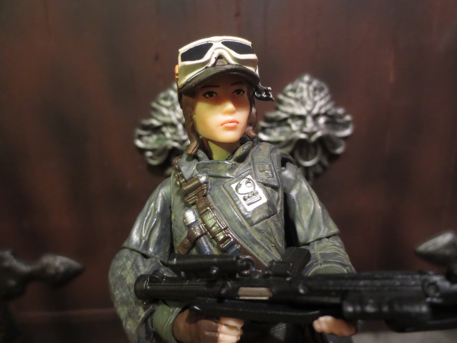 Action Figure Barbecue Road To Rogue One Sergeant Jyn Erso Eadu Images, Photos, Reviews