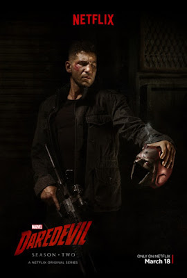 Marvel’s Daredevil Television Series Season 2 Character Poster Set by Netflix