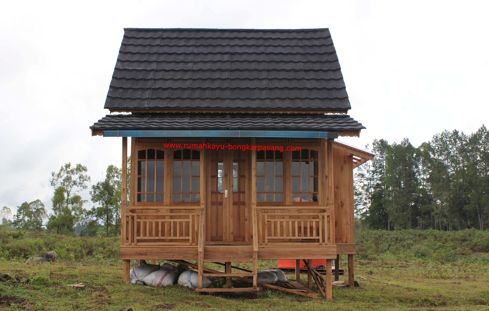 Gambar Kamar Rumah  Panggung Gambar Om