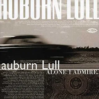 ALBUM: portada "Alone I Admire"  de la banda AUBURN LULL