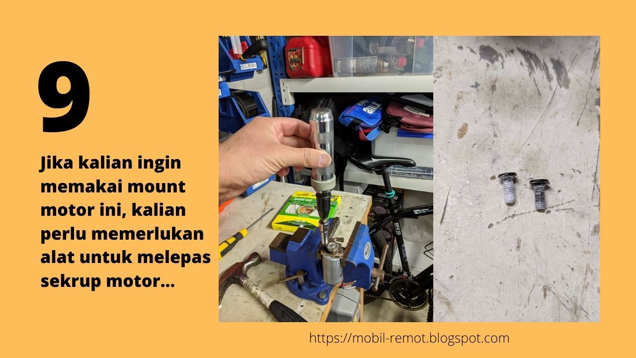 Merakit mobil remot control sendiri