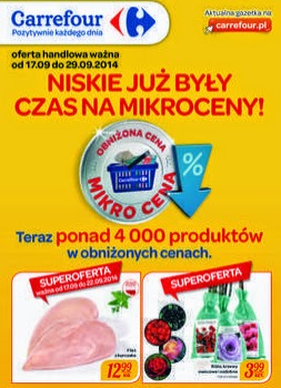  Gazetki promocyjne Carrefour