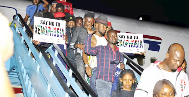 2nd Batch Of 320 Nigerians Finally Granted Landing Permit To Air Peace And Set For Evacuation South Africa