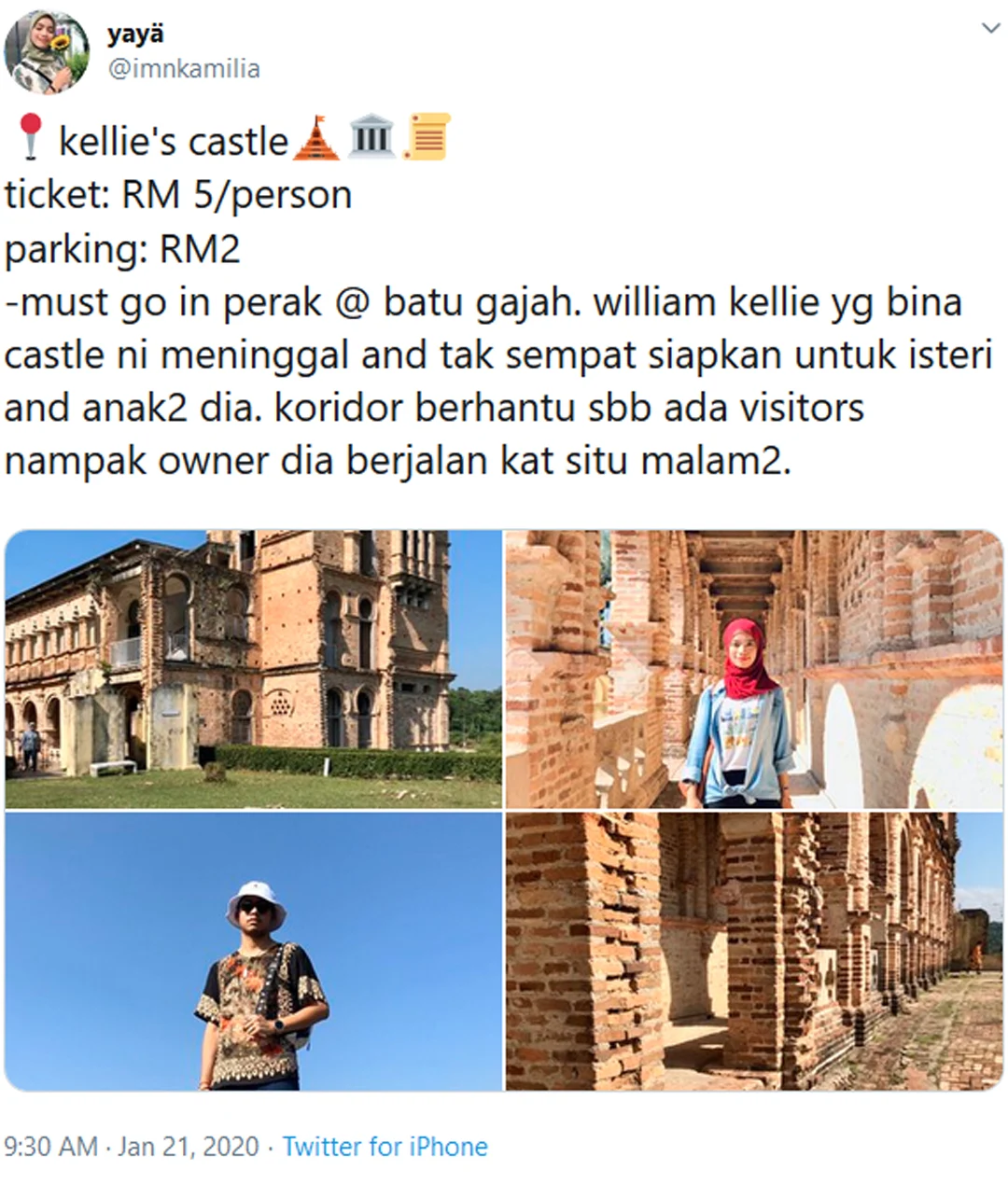 Istana Kellie Batu Gajah