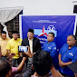 Ketua DPD Partai Golkar Kota Padangsidimpuan Sambangi Partai Demokrat: Menyongsong Pilkada 2024