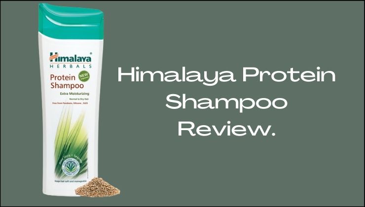 Himalaya Protein Shampoo Review.