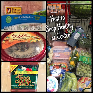 How to Shop Healthy at Costco, Growing a Strong and Healthy Family! www.HealthyFitFocused.com , Julie Little Fitness