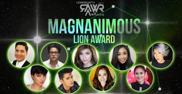 Angel Locsin Gets Nominated For the Best Actress Of The Year In The RAWR Awards 2017! 