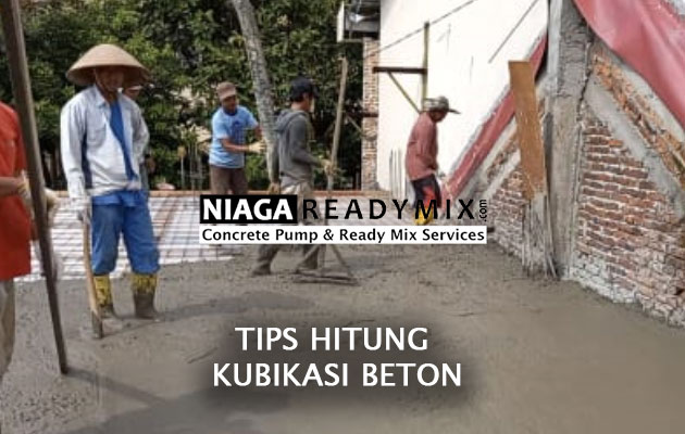 Cara Menghitung Kebutuhan Kubikasi Beton untuk Dak Rumah