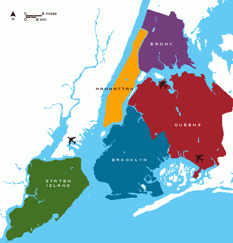 Crossroads: New York - The Big Apple!