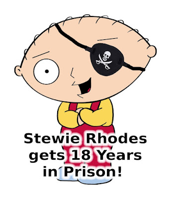 Stewart Rhodes Shot himself in the Eye with his own gun... what an idiot... and then got sentenced to 18 years in prison for trump's FAILED overthrow of the US Government & Crown Himself King on January 6th - what a sucker and Loser!