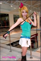 Fairy Tail Lucy Heartfilia Cosplayer