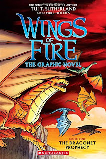 Wings of Fire Graphic Novel: The Dragonet Prophecy