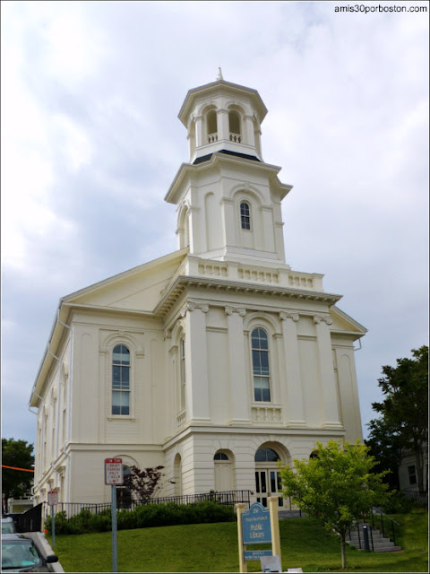 Biblioteca Pública de Provincetown, Cape Cod