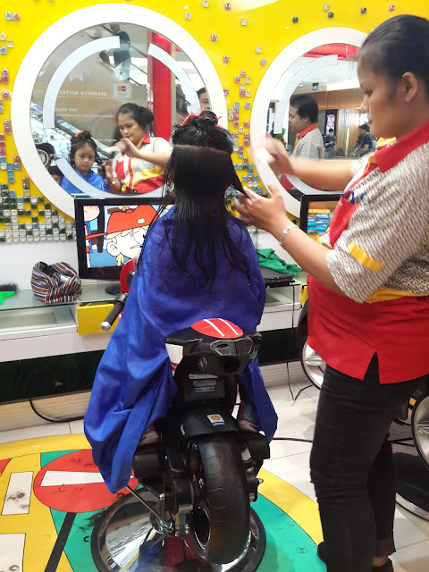  Potong  Rambut  Anak di  Kiddy  Cuts  Lisna Dwi a working 