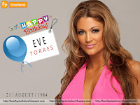 us actress, model eve torres hot birth-date anniversary photo in pink wear