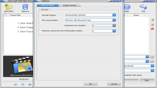 Allok Video To 3Gp Converter License Name and Code Free Download