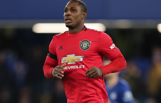 Ighalo makes Man. United history with debut against Chelsea