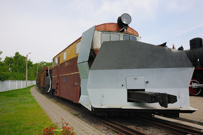 rails locomotive