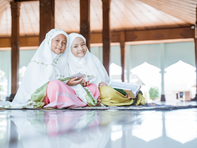 Ajarkan anak menyambut bulan Ramadan