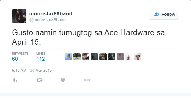 Moonstar88 Band Suntukan sa Ace hardware