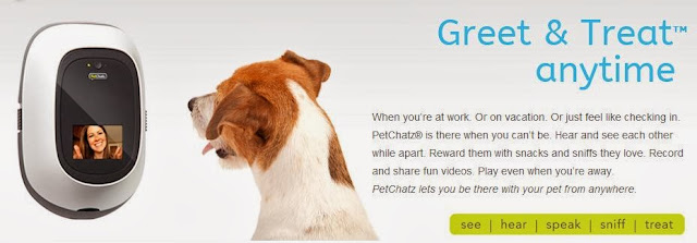 PetChatz: Greet & Treat Your Pup While You're Away